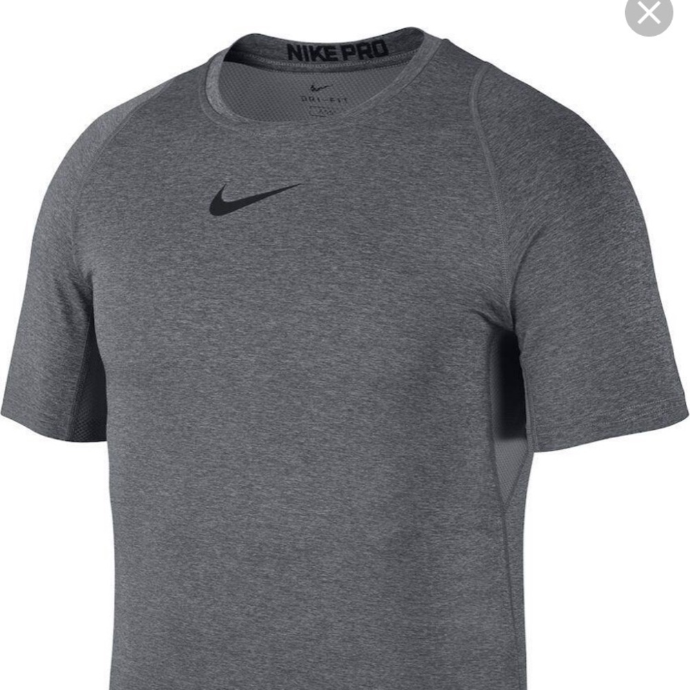 Nike pro slim fit and dri- shirt